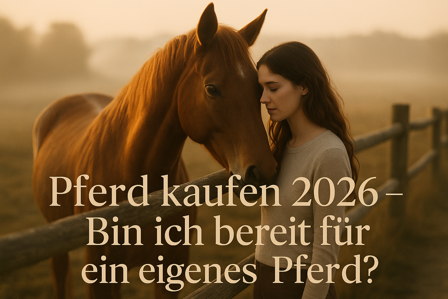 Pferd kaufen 2026 – Artikel 1