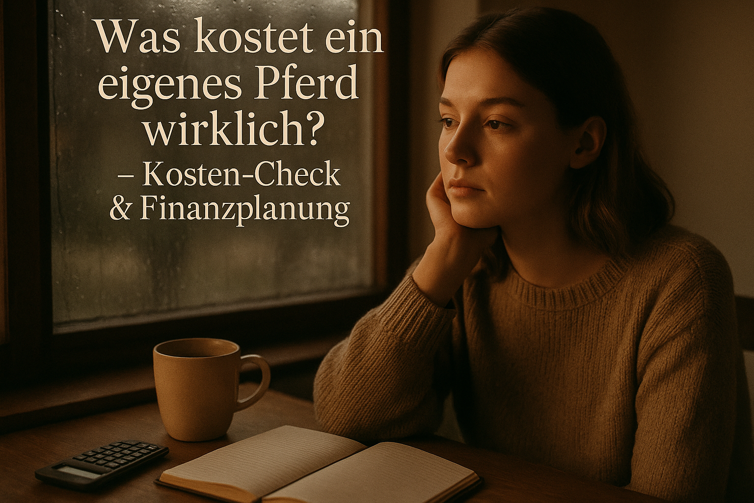 2. Was kostet ein eigenes Pferd wirklich? – Kosten-Check & Finanzplanung