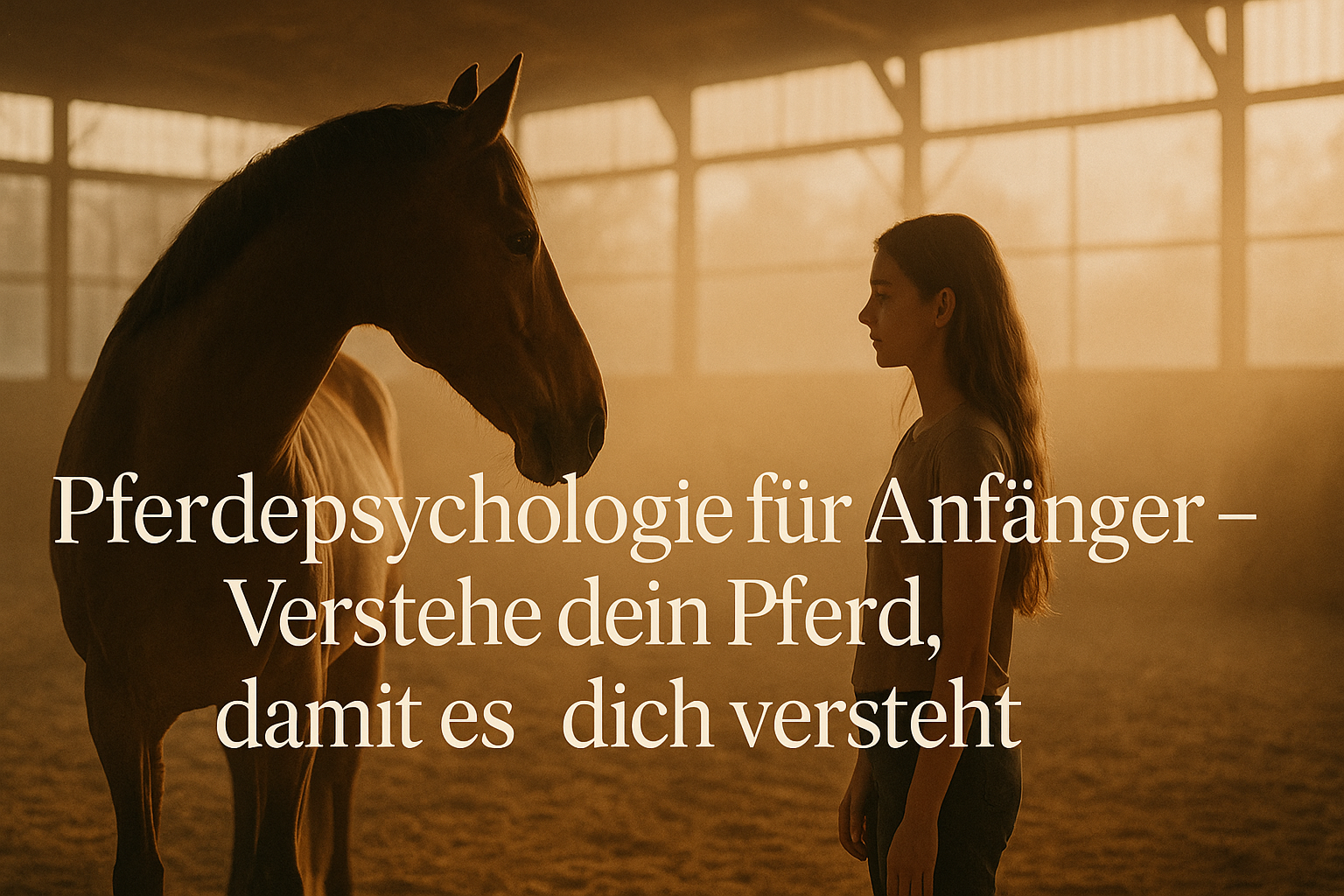4. Pferdepsychologie für Anfänger – Verstehe dein Pferd, damit es dich versteht