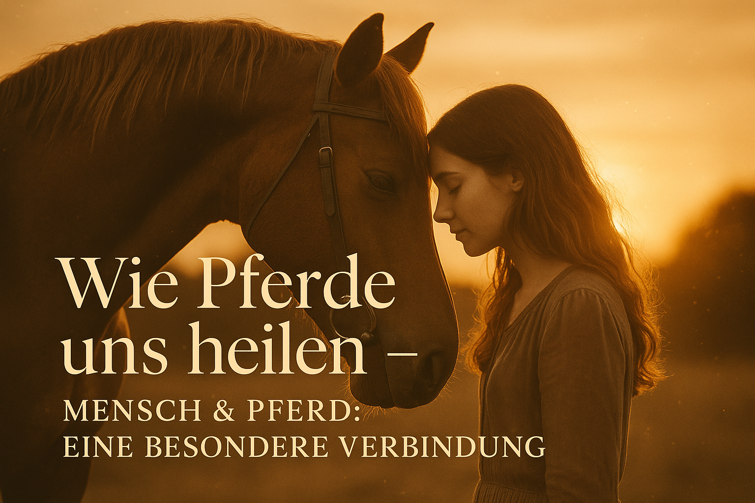 5. Wie Pferde uns heilen – Mensch & Pferd: Eine besondere Verbindung
