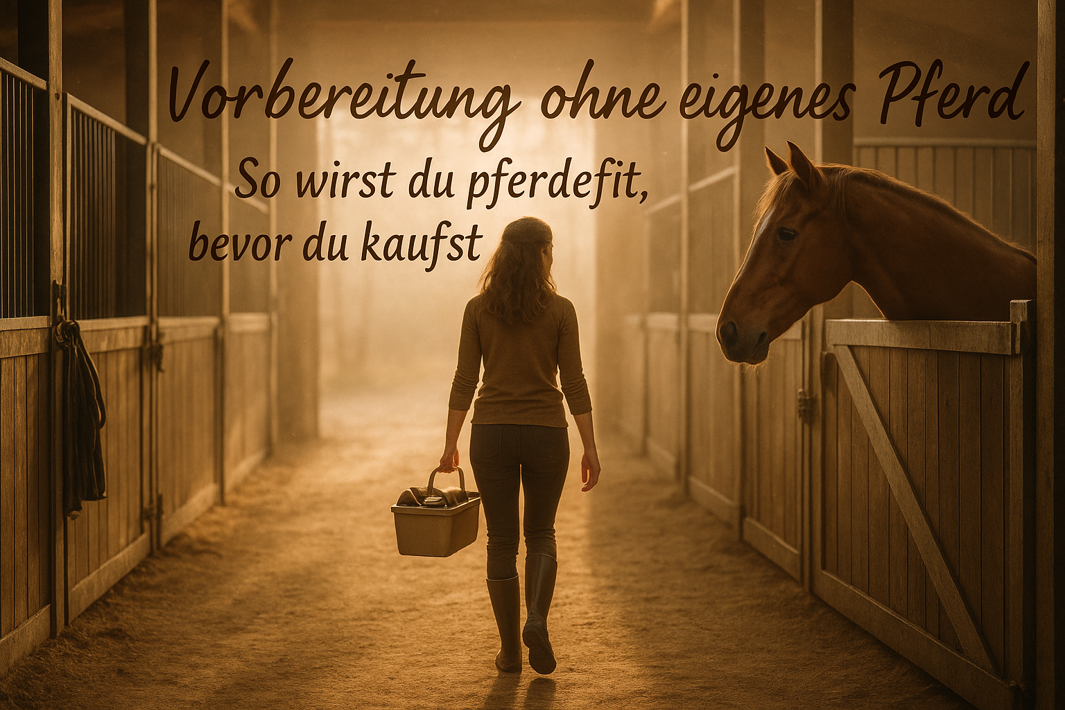 6. Vorbereitung ohne eigenes Pferd – So wirst du pferdefit, bevor du kaufst