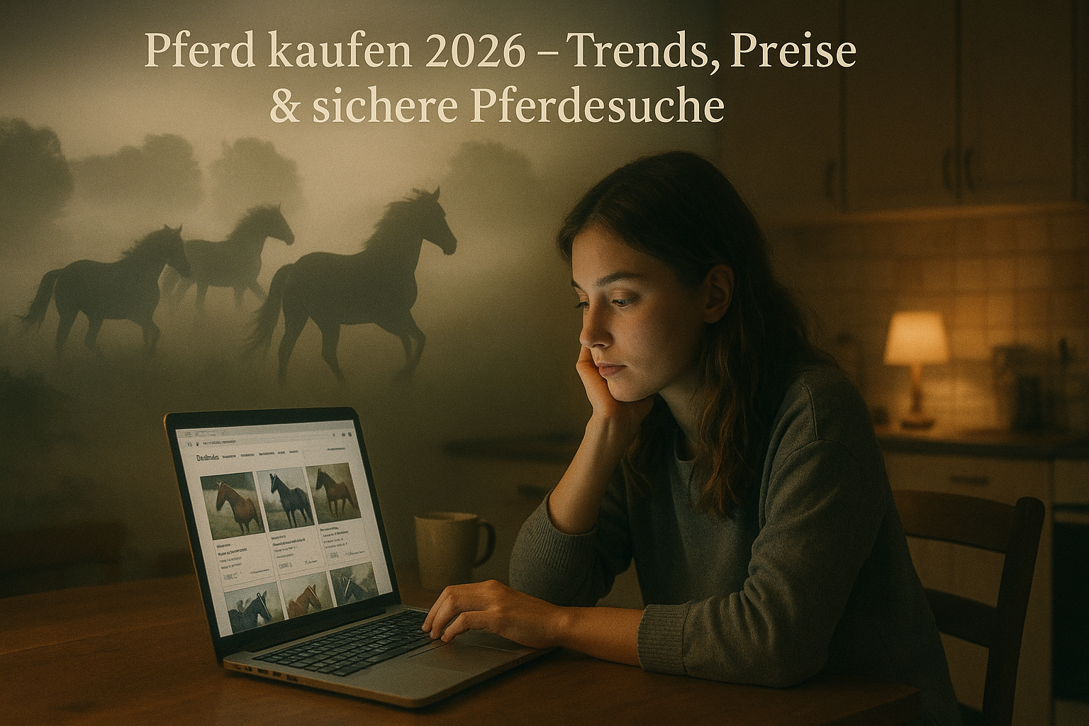 Pferd kaufen 2026 – Trends auf dem Pferdemarkt & moderne Pferdesuche