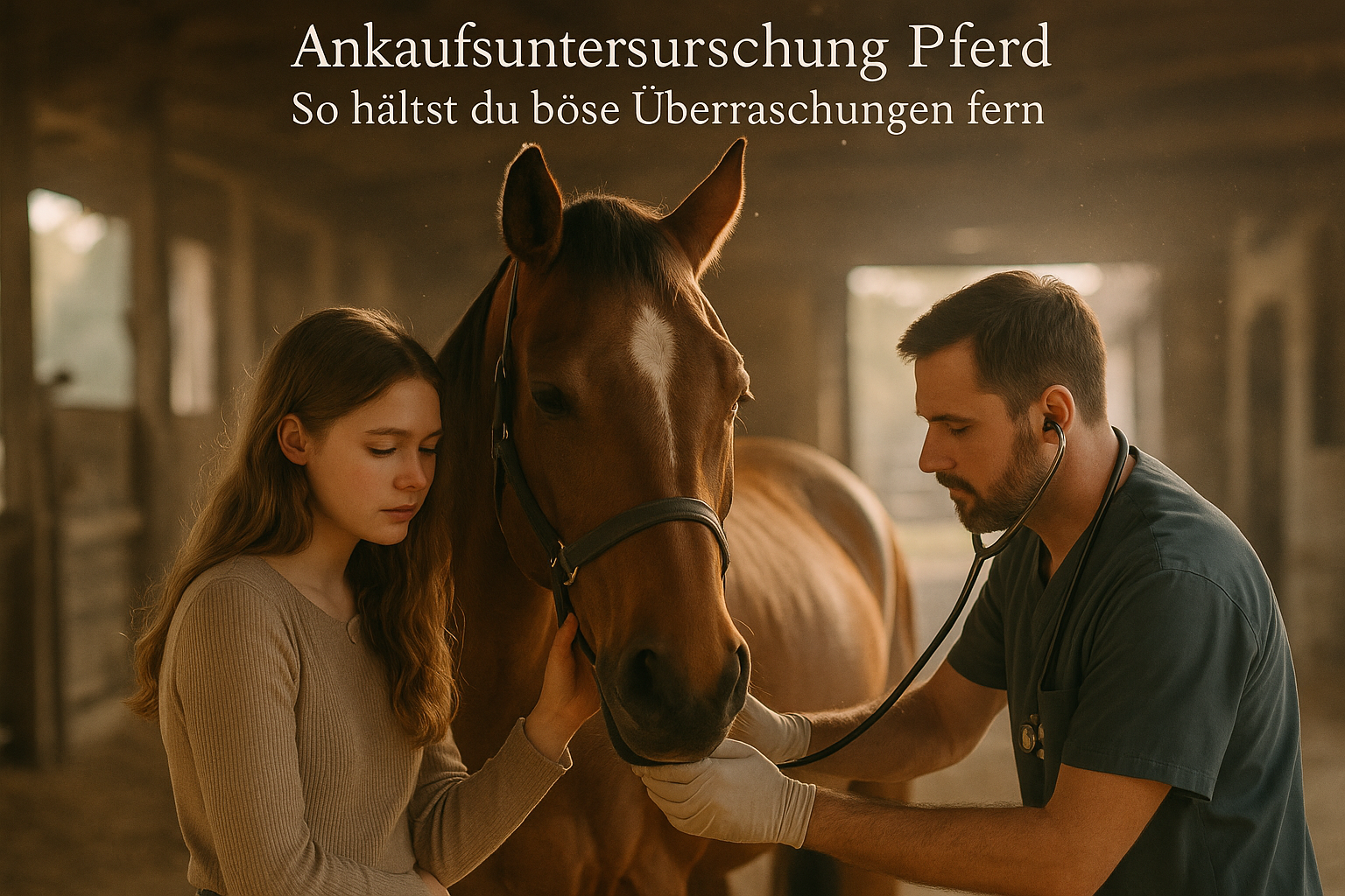 Die AKU – TÜV fürs Pferd: So halte ich böse Überraschungen fern