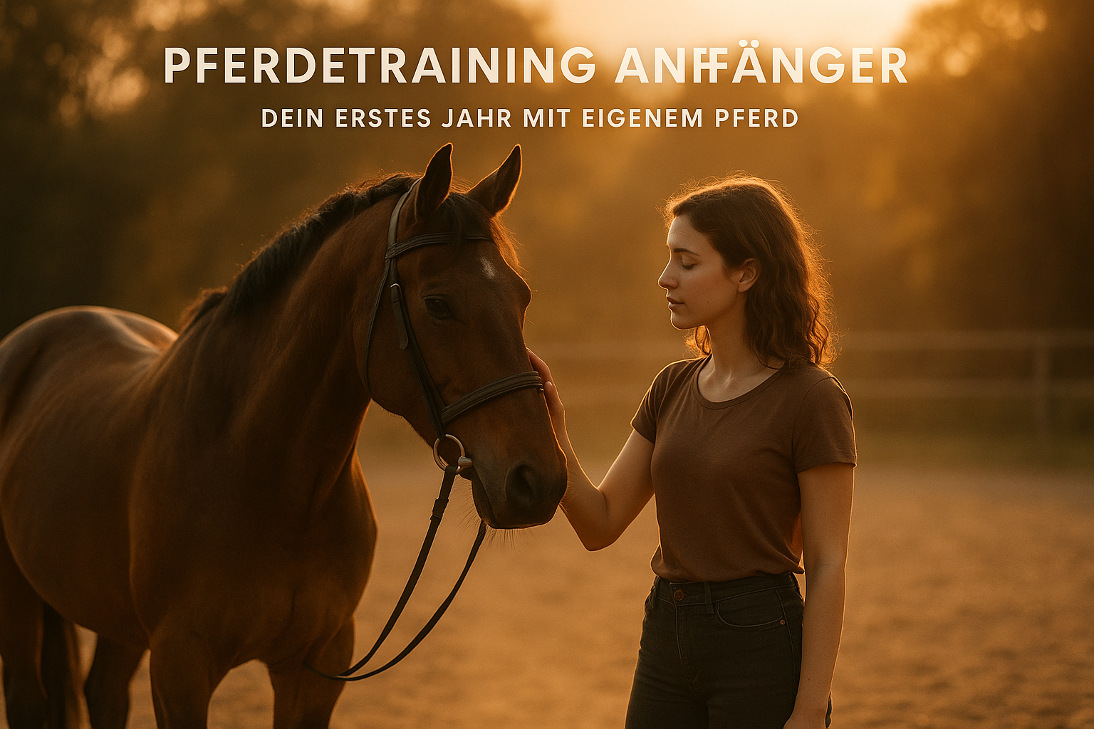 Dein erstes Jahr mit Pferd – Ausbildung, Training und Vertrauen aufbauen