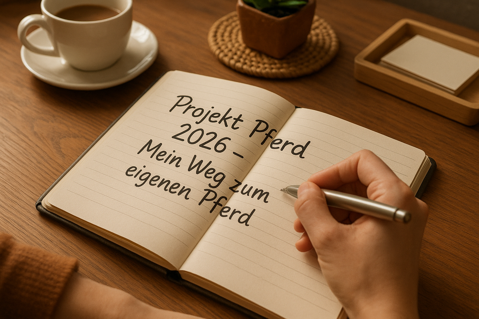 Mein Weg zum eigenen Pferd – Teil 1: Träume, Zweifel und der erste Schritt