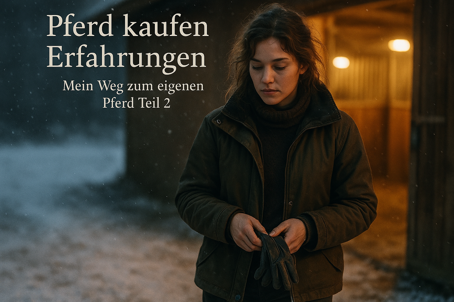 Mein Weg zum eigenen Pferd – Teil 2: Durchhalten, Dranbleiben und kleine Wunder